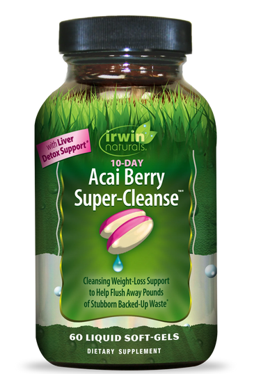 Irwin 10-Day Acai Berry Super Cleanse